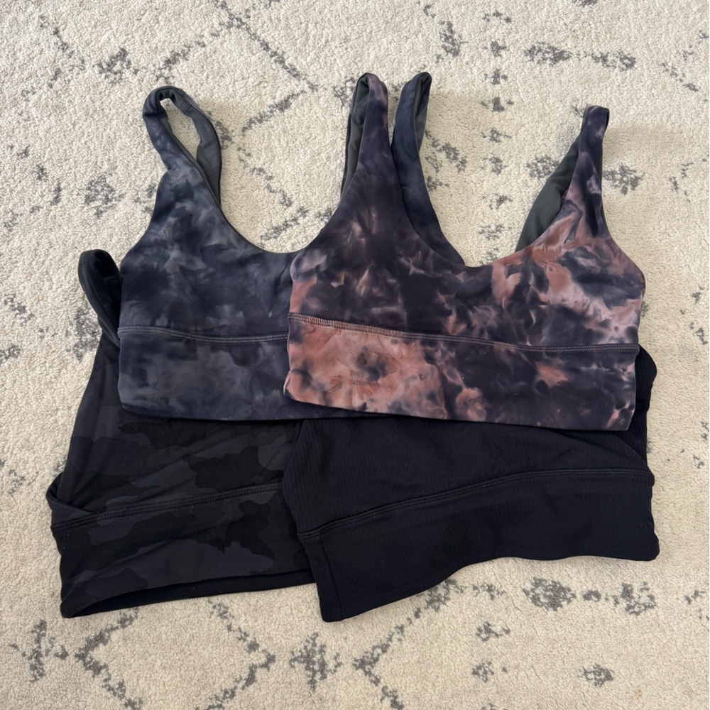 4 Reversible Lululemon Align Bra Sport Top
